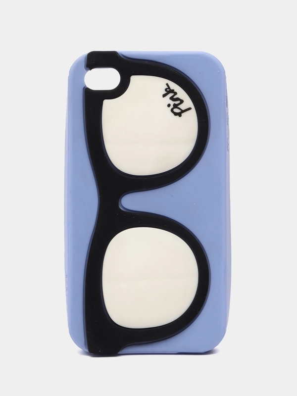 Чехол Iphone 4/4S мультяшка Очки
