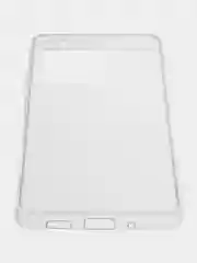 Чехол Samsung S20 Ultra/ S11plus прозрачный силиконовый