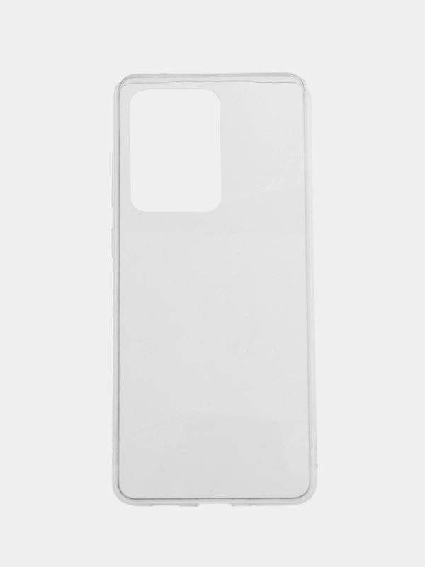 Чехол Samsung S20 Ultra/ S11plus прозрачный силиконовый