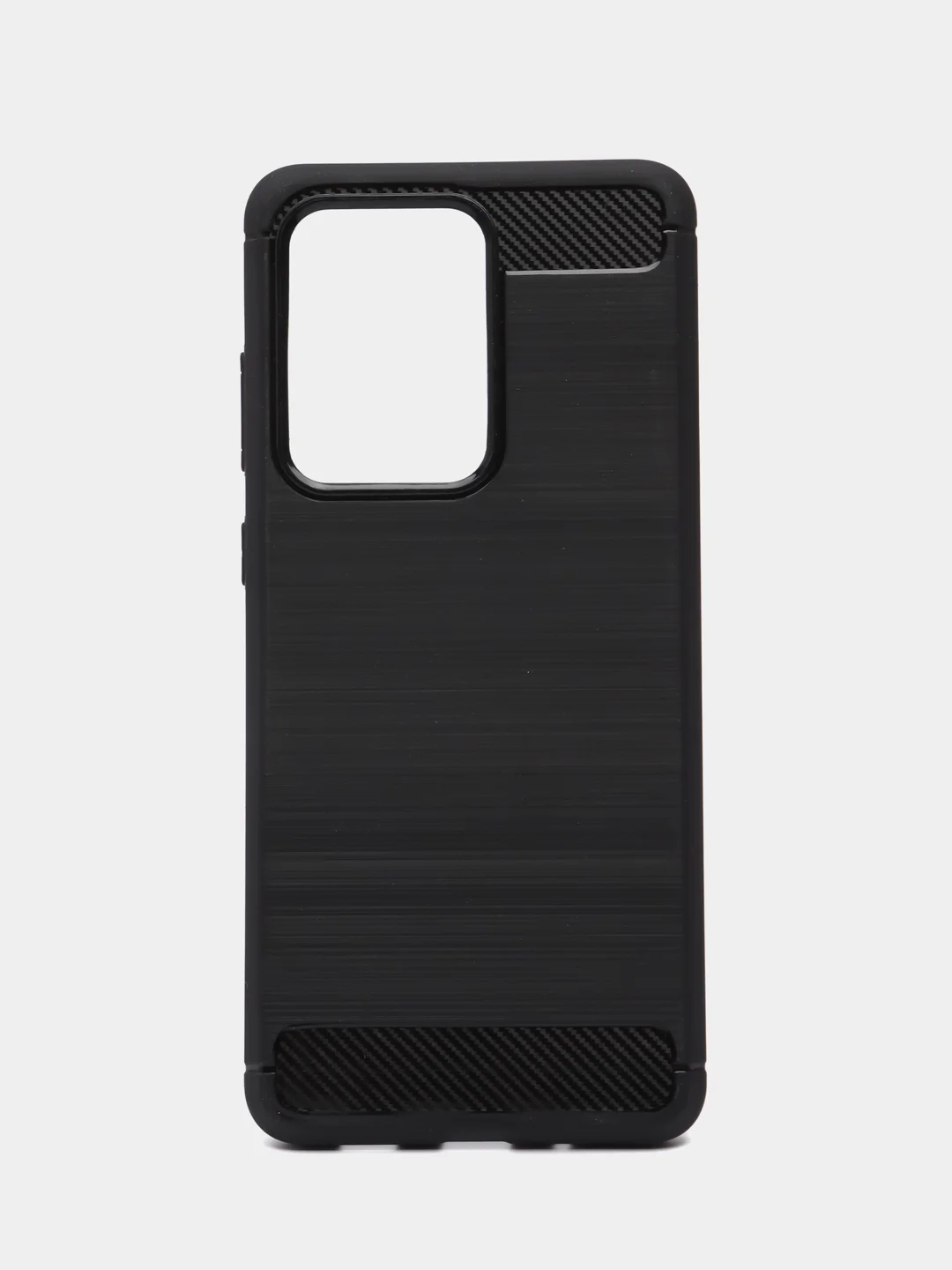 Черный чехол Samsung S20 Ultra/ S11plus противоударный