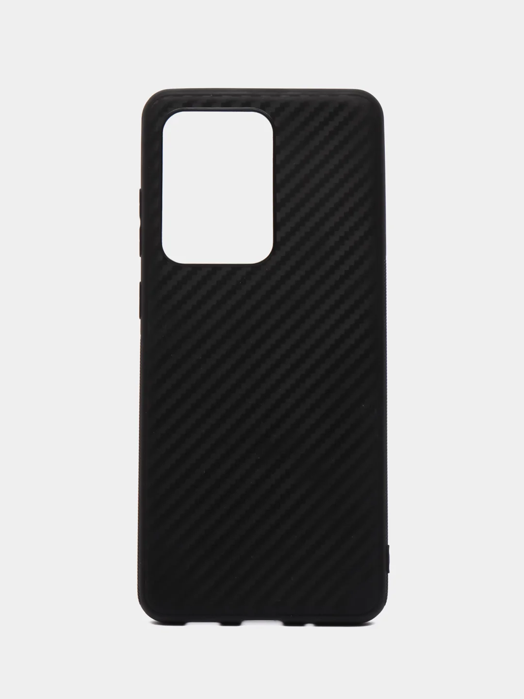 Чехол Samsung S20 Ultra/ S11plus Карбон