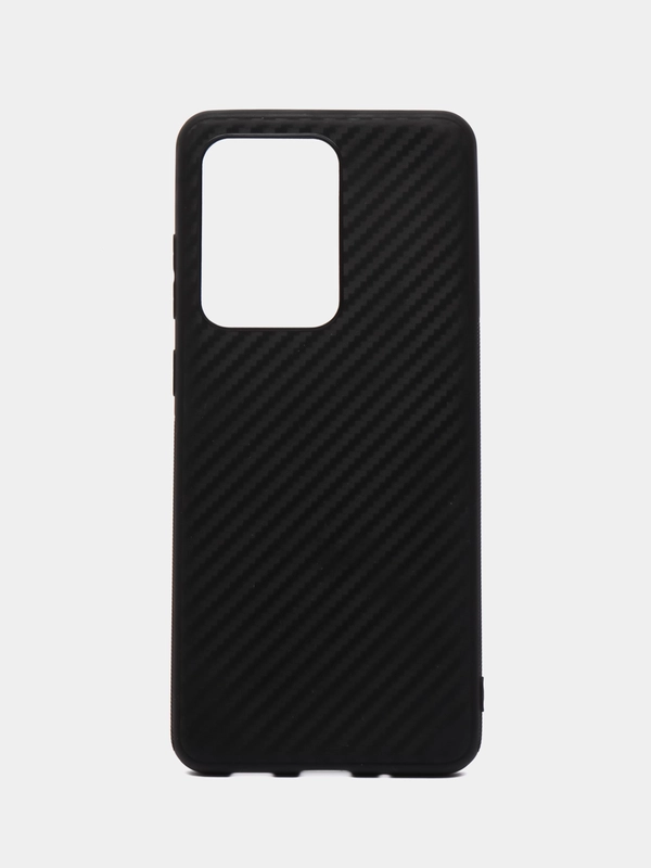 Чехол Samsung S20 Ultra/ S11plus Карбон