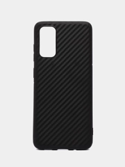 Чехол силиконовый Samsung s11e/s20 карбон