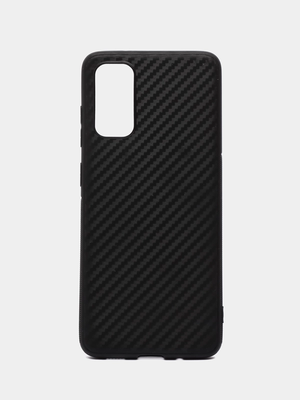 Чехол силиконовый Samsung s11e/s20 карбон