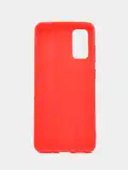 Красный чехол силиконовый Samsung s11e/s20