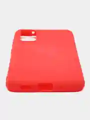 Красный чехол силиконовый Samsung s11e/s20