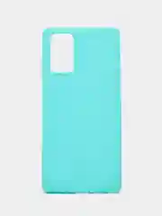 Бирюзовый чехол силиконовый Samsung Note 20
