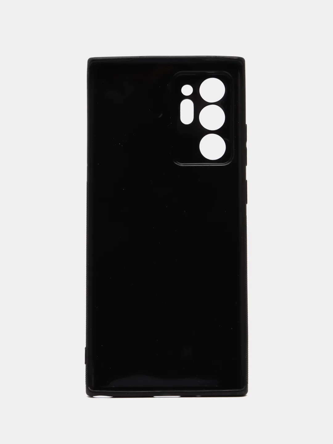 Чехол Samsung Note 20 матовый карбон