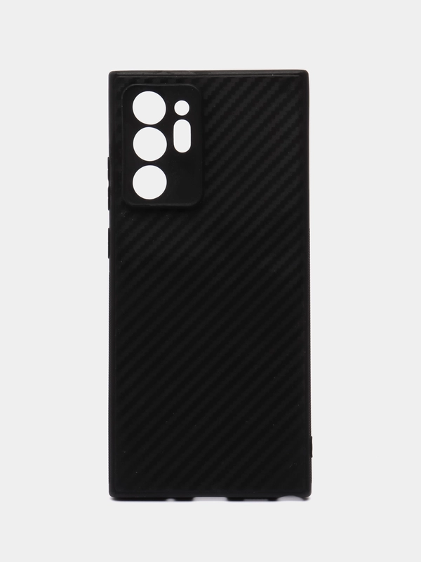 Чехол Samsung Note 20 матовый карбон
