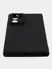 Чехол Samsung Note 20 матовый карбон