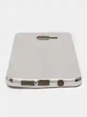 Чехол Samsung A 5 2016 хром блестящий
