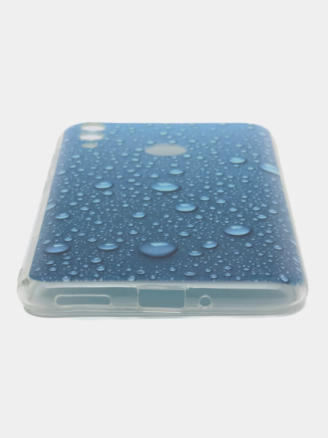 Чехол Honor 8C силиконовый с рисунком