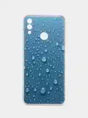 Чехол Honor 8C силиконовый с рисунком
