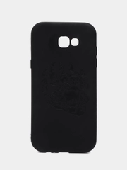 Чехол Samsung A7 2016 силиконовый с рисунком