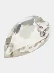Прозрачный стразы стеклянные пришивные Pellosa Капля, Корея