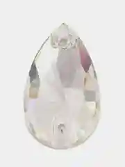 Прозрачный стразы стеклянные пришивные Pellosa Капля, Корея