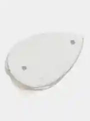 Прозрачный стразы стеклянные пришивные Pellosa Капля, Корея