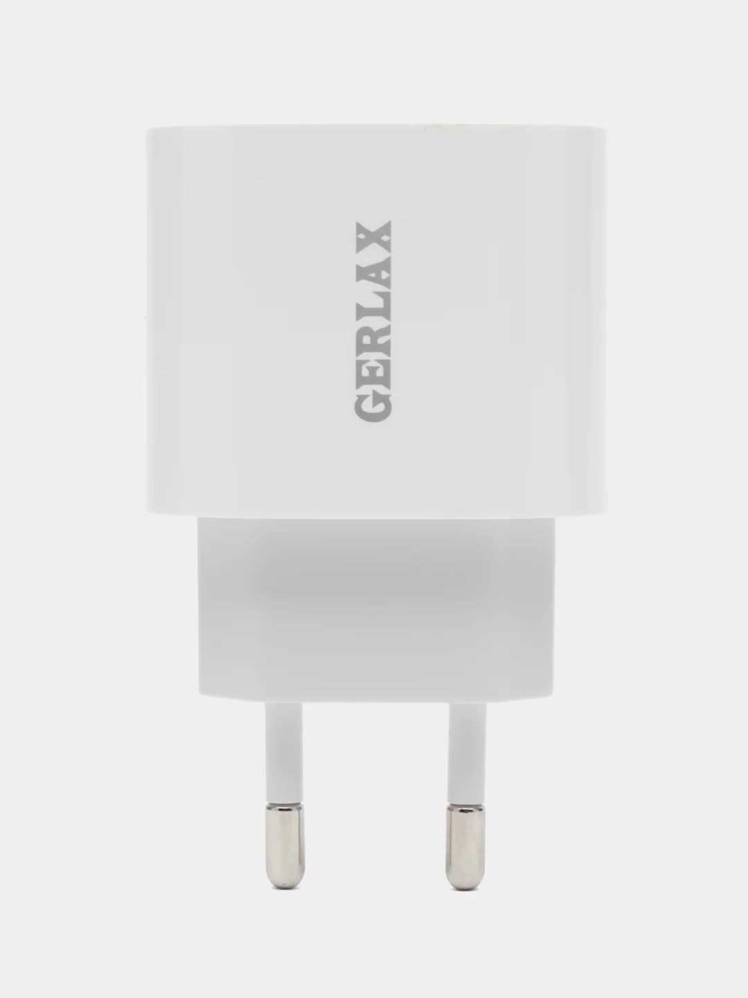 Белый блок питания для быстрой зарядки 20W USB Type-С, зарядное устройство для Андроид