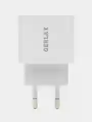 Белый блок питания для быстрой зарядки 20W USB Type-С, зарядное устройство для Андроид