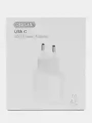 Белый блок питания для быстрой зарядки 20W USB Type-С, зарядное устройство для Андроид