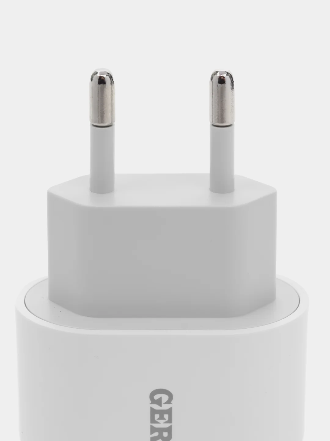 Белый блок питания для быстрой зарядки 20W USB Type-С, зарядное устройство для Андроид