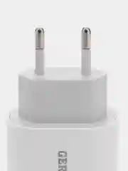Белый блок питания для быстрой зарядки 20W USB Type-С, зарядное устройство для Андроид