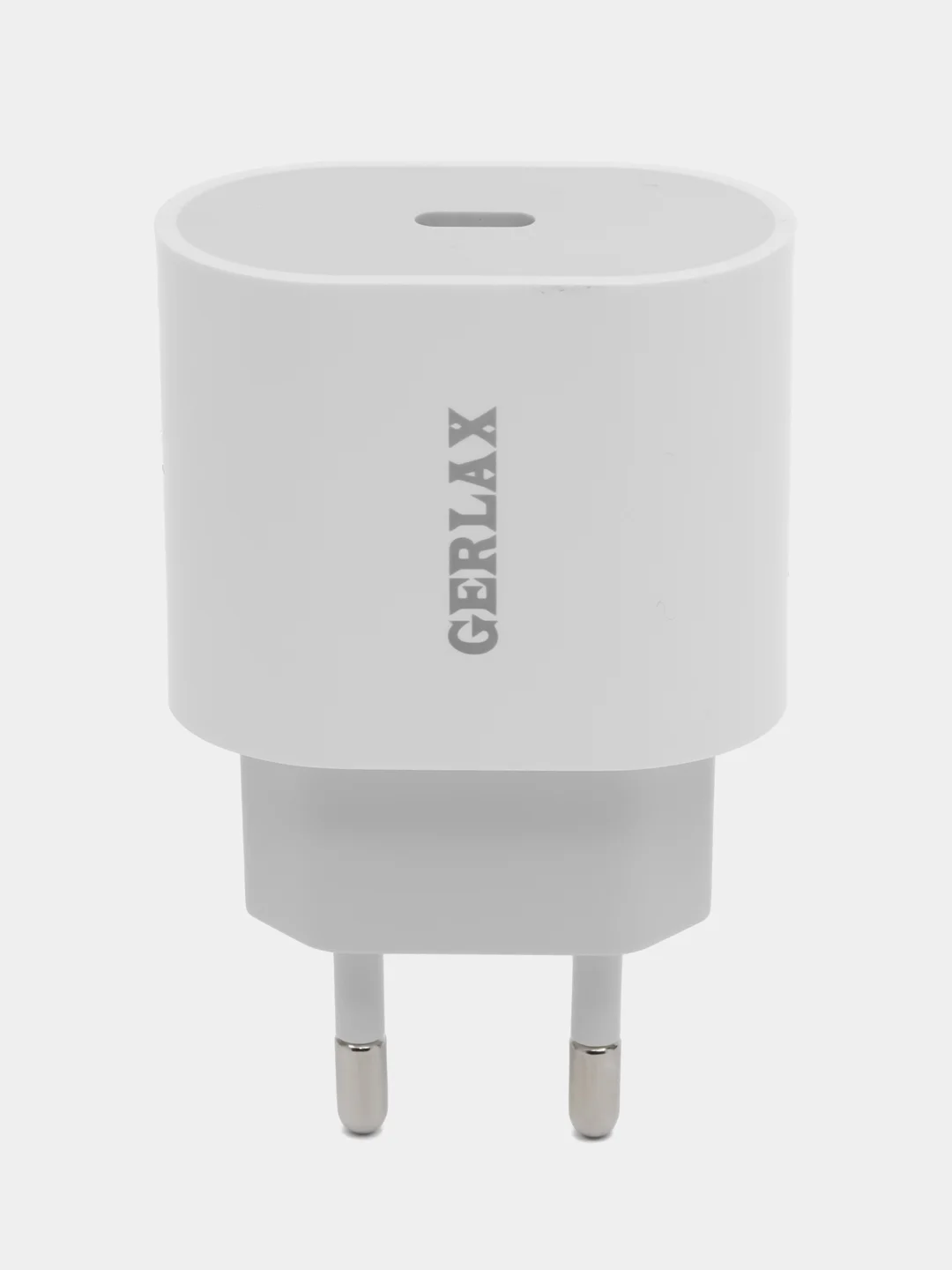 Белый блок питания для быстрой зарядки 20W USB Type-С, зарядное устройство для Андроид