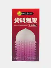 Розовый презервативы Meleon супер ультратонкие 10шт
