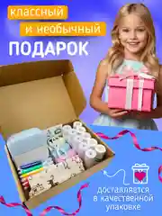 Лазурный портативный мини-принтер для фото и наклеек, бумага для мини-принтера