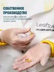 LeafToGo "Ежовик гребенчатый", мицелий и кордицепс, 120 капсул