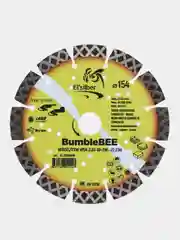 Диск алмазный для штробореза Elsilber 154 мм "BumbleBEE"  EL-RY0401B