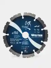 Диск алмазный отрезной Elsilber 1A1RSS 150 мм "WesteR" concrete  EL-GR0401Wc