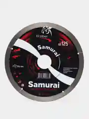 Диск алмазный по керамограниту Elsilber 125 мм "SAMURAI" EL-RY0301Sk