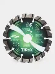 Диск алмазный по армированному бетону, кирпичу Elsilber 129мм "TiReX" EL-RY0301Tc
