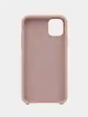 Песочный хаки чехол силиконовый Silicone Case iPhone 11, открытый низ
