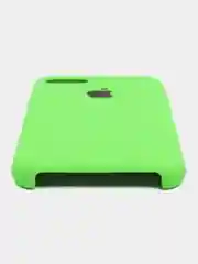 Лайм чехол силиконовый Silicone Case iPhone 7/ iPhone 8/ iPhone SE2020, открытый низ