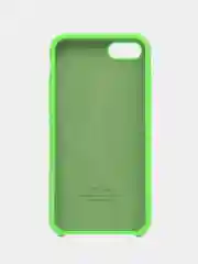 Лайм чехол силиконовый Silicone Case iPhone 7/ iPhone 8/ iPhone SE2020, открытый низ