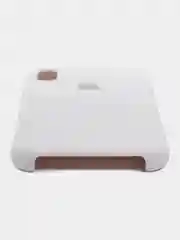 Чехол силиконовый Silicone Case iPhone XR, открытый низ