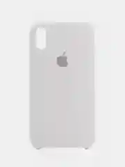 Чехол силиконовый Silicone Case iPhone XR, открытый низ