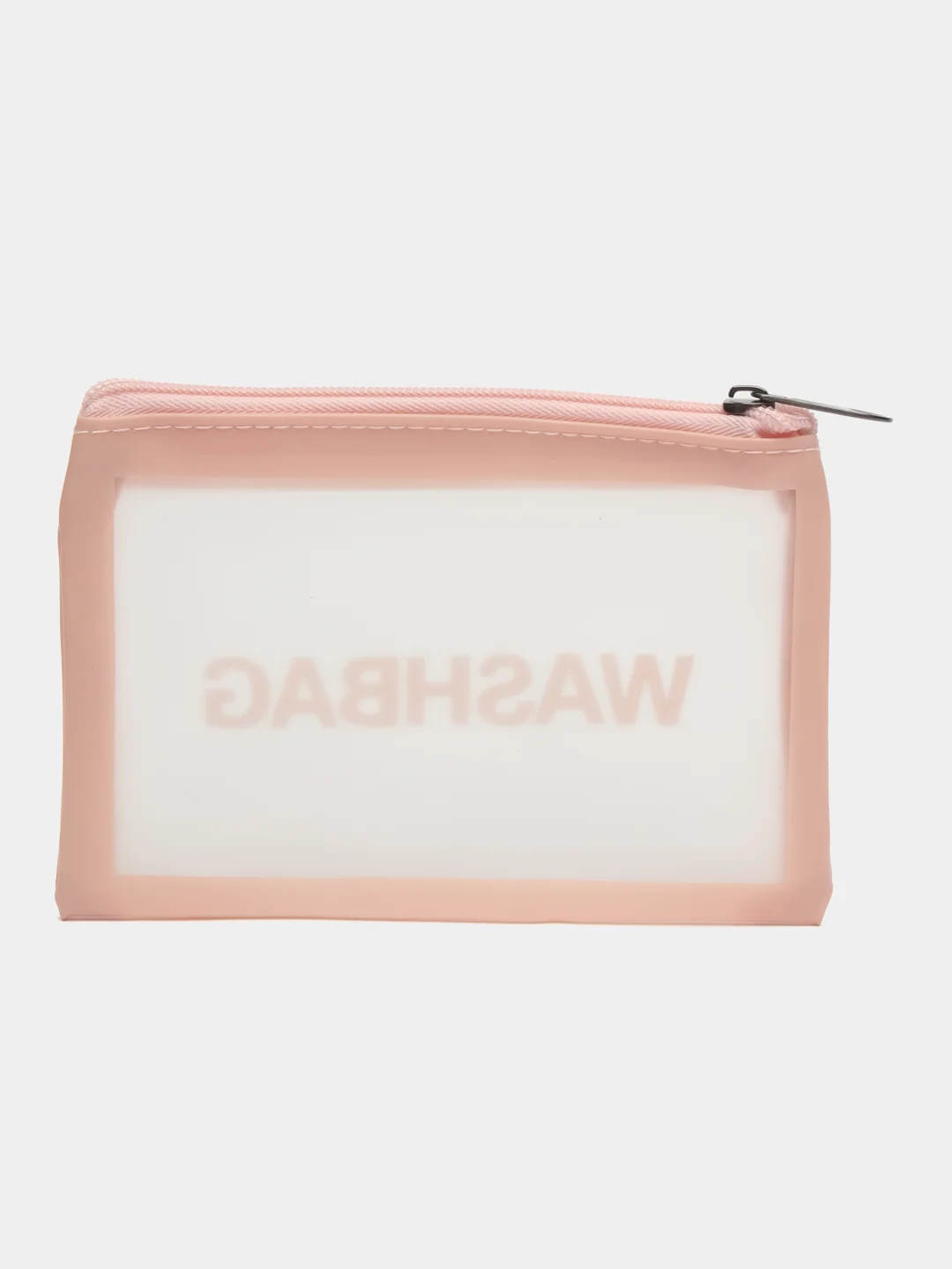 Розовый косметичка дорожная Washbag, водонепроницаемая, размер 17*2*12 см