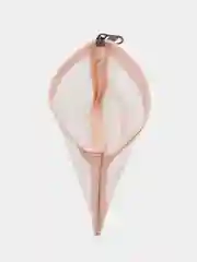 Розовый косметичка дорожная Washbag, водонепроницаемая, размер 17*2*12 см
