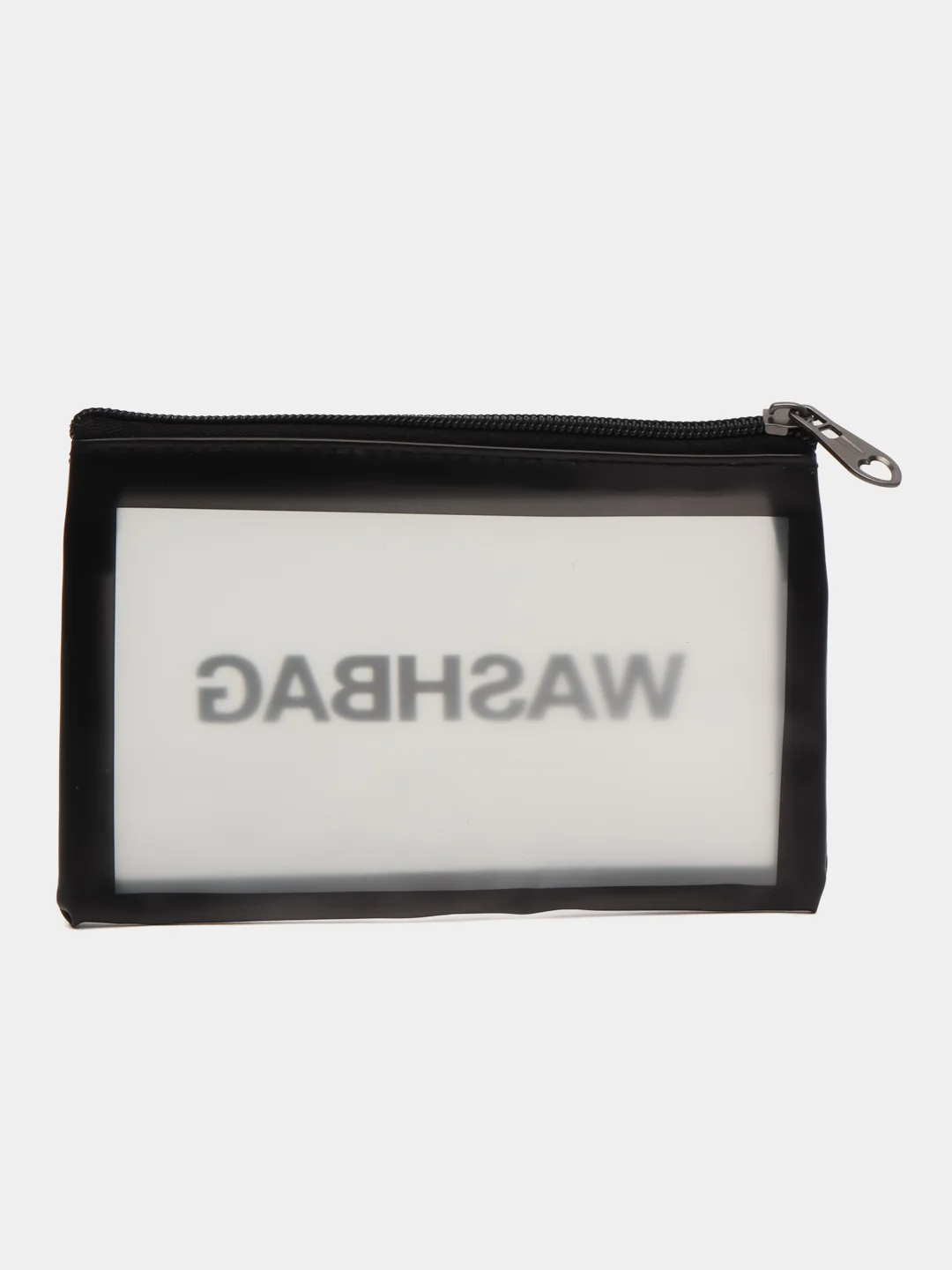 Черный косметичка дорожная Washbag, водонепроницаемая, размер 17*2*12 см