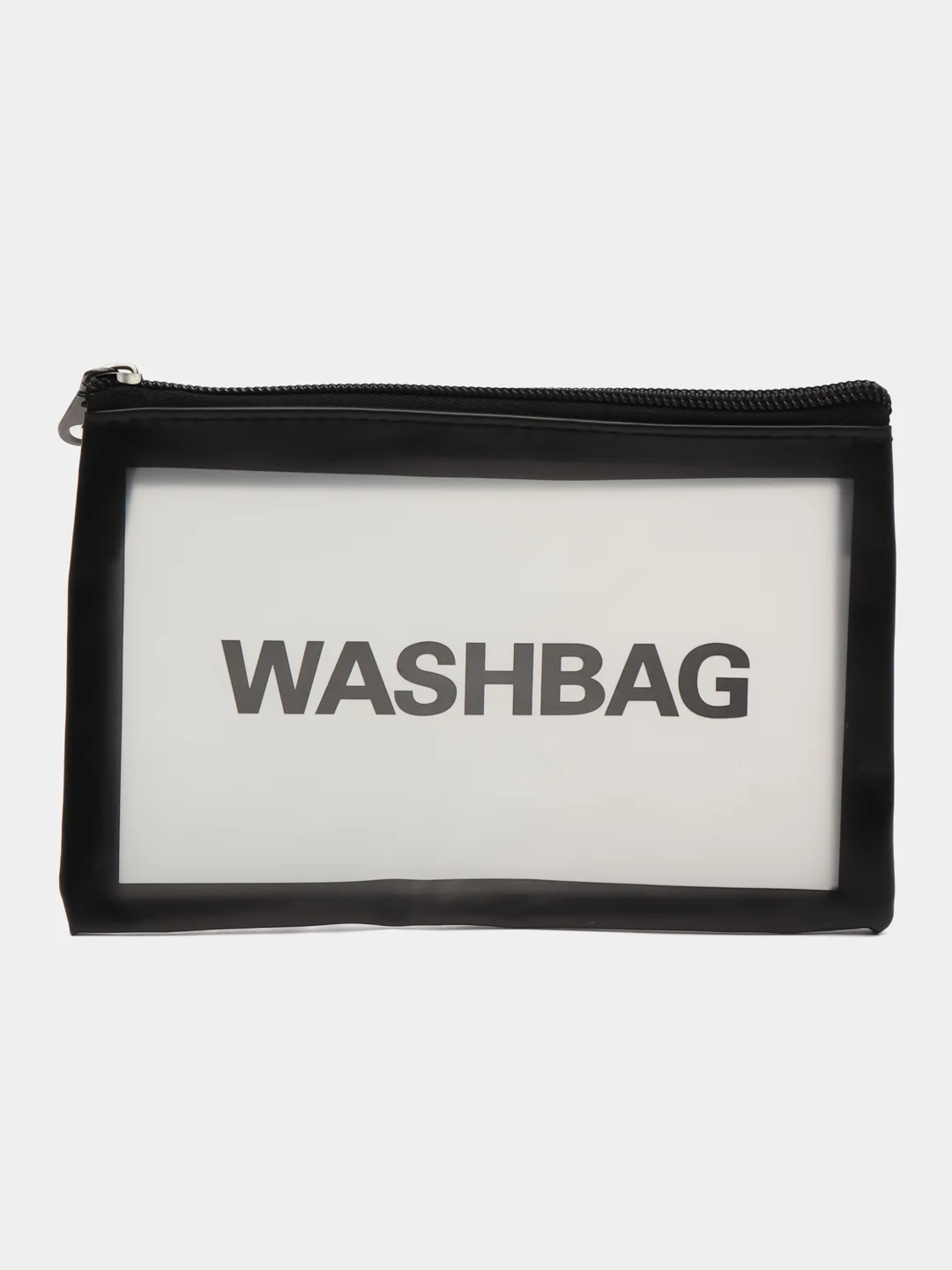 Черный косметичка дорожная Washbag, водонепроницаемая, размер 17*2*12 см
