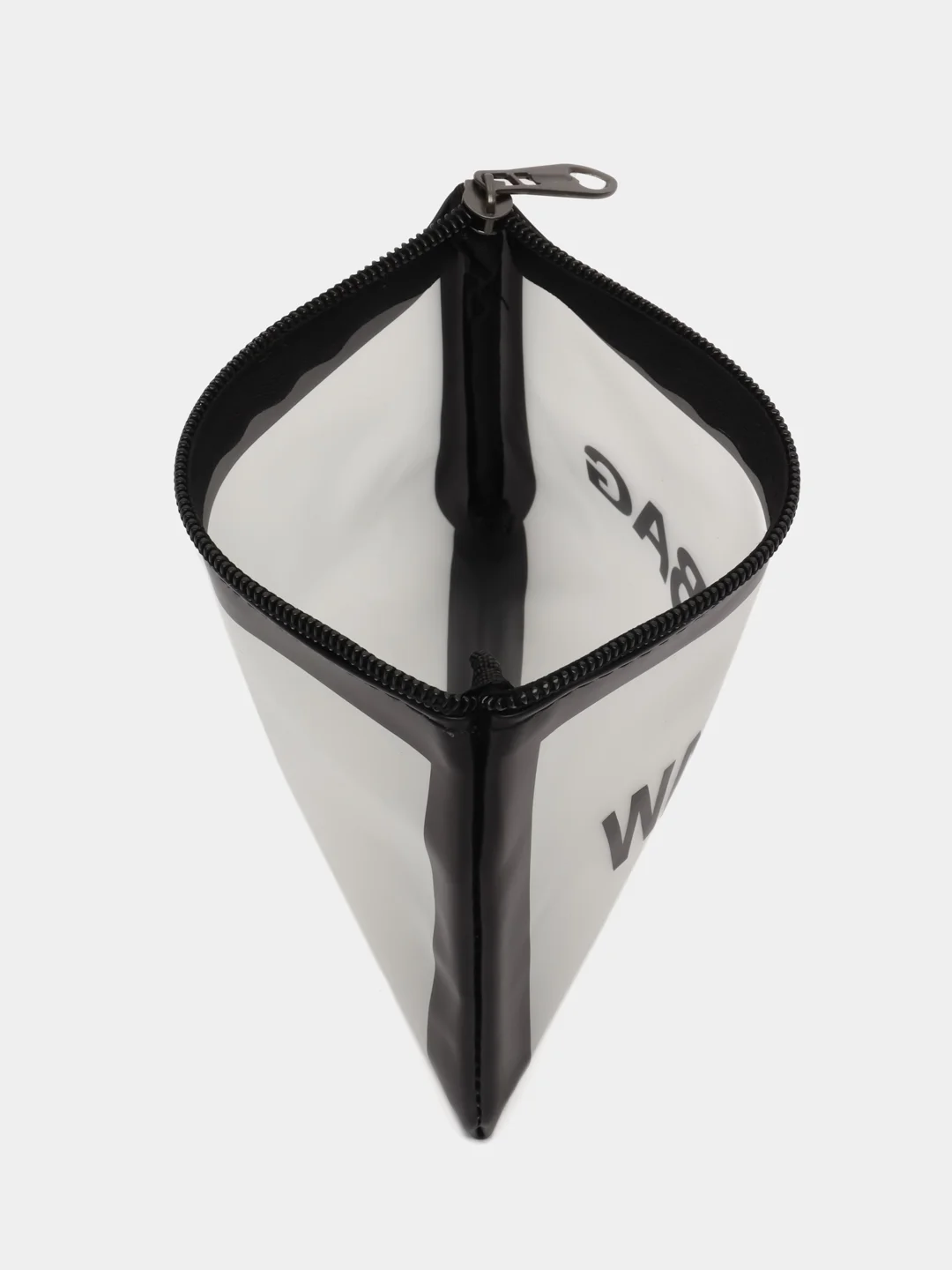 Черный косметичка дорожная Washbag, водонепроницаемая, размер 17*2*12 см