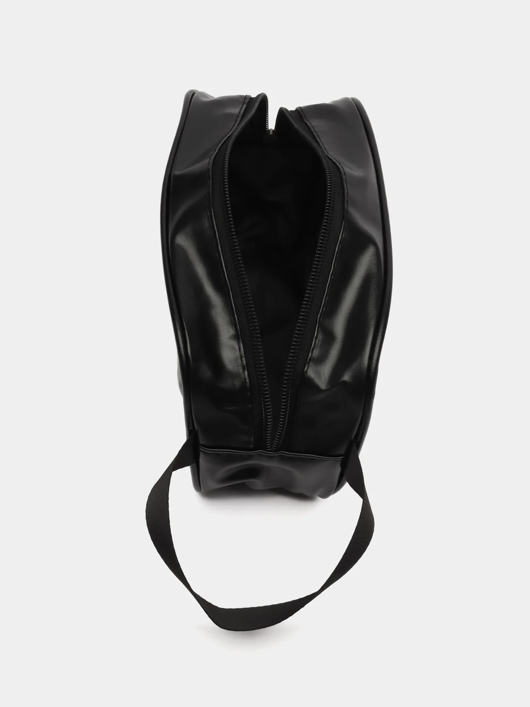 Черный косметичка дорожная Washbag, водонепроницаемая, размер 21 х 13 х 8 см