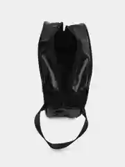 Черный косметичка дорожная Washbag, водонепроницаемая, размер 21 х 13 х 8 см