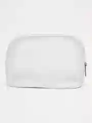 Белый косметичка дорожная Washbag, водонепроницаемая, размер 20 х 14 х 8 см