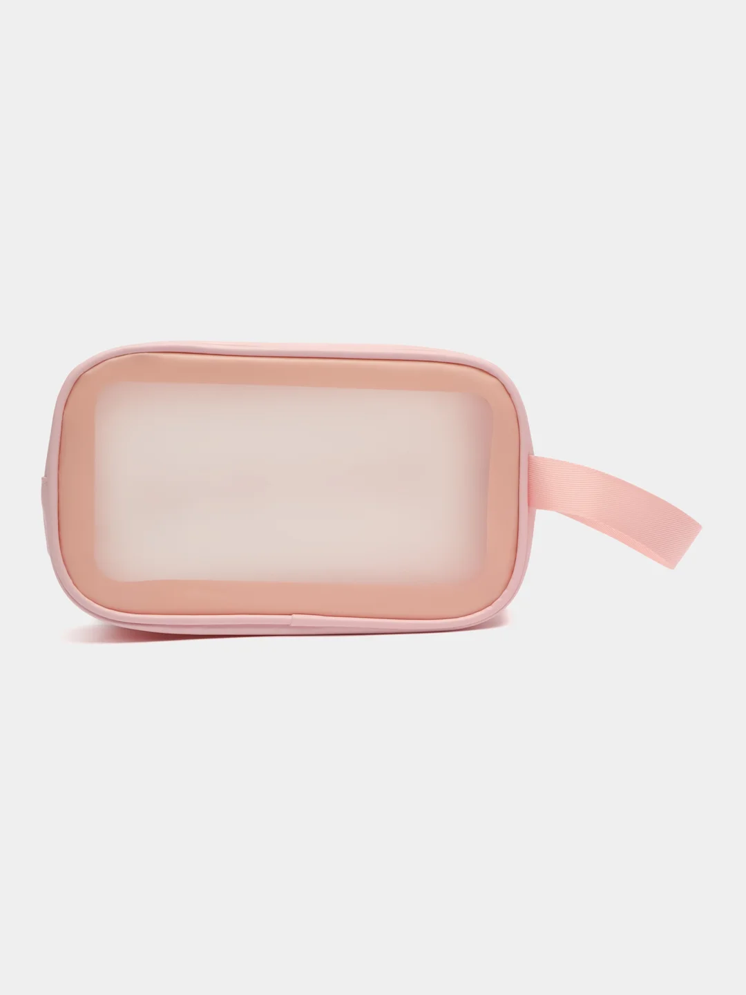 Розовый косметичка дорожная Washbag, водонепроницаемая, размер 21 х 13 х 8 см