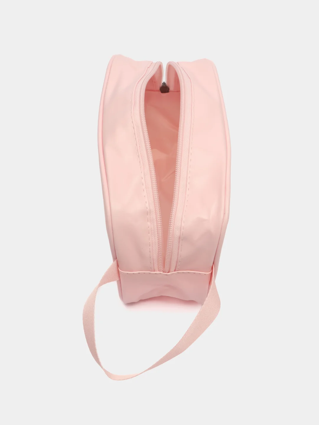 Розовый косметичка дорожная Washbag, водонепроницаемая, размер 21 х 13 х 8 см