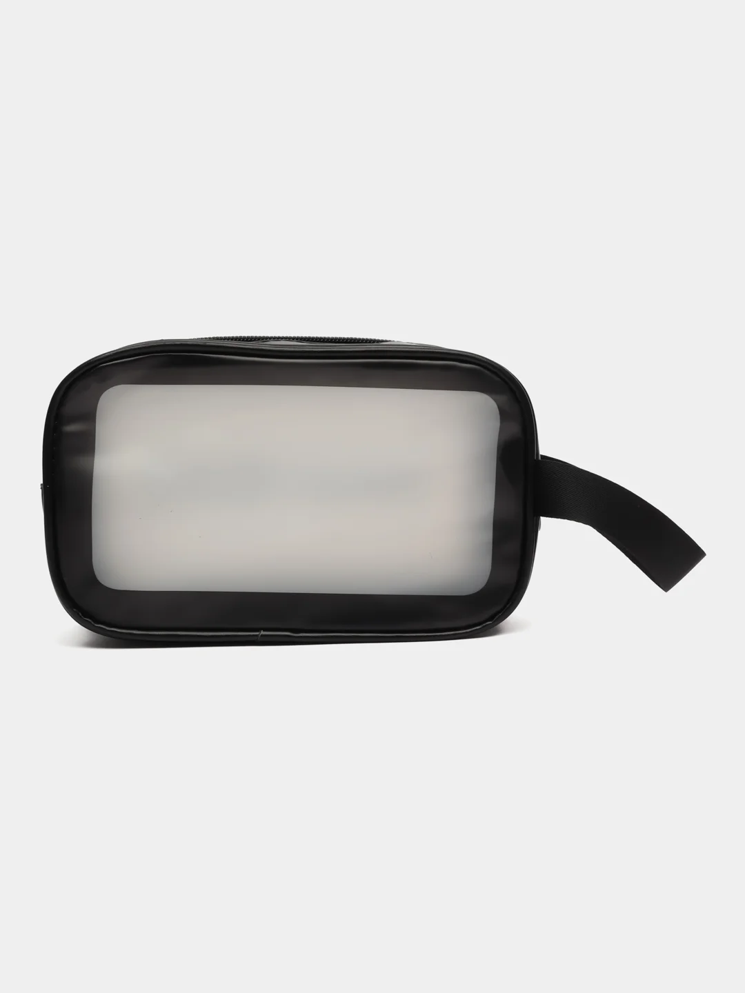 Черный косметичка дорожная Washbag, водонепроницаемая, размер 21 х 13 х 8 см